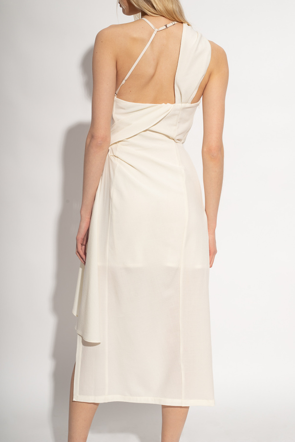 パーティードレス JACQUEMUS 231DR043 1408 120 Dresses White Jacquemus Outlet: Dress woman - Ivory | Jacquemus dress